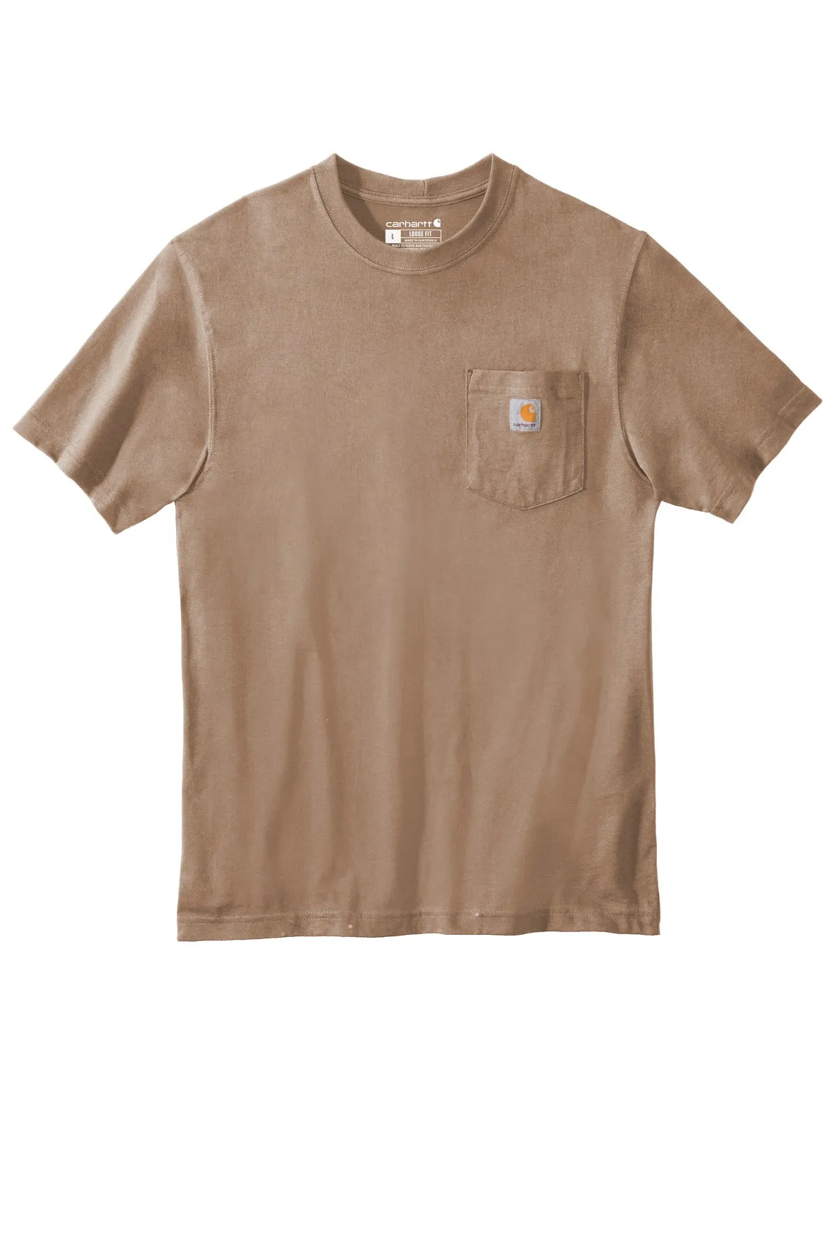 Carhartt Men's Tall Workwear Pocket Short Sleeve T-Shirt CTTK87