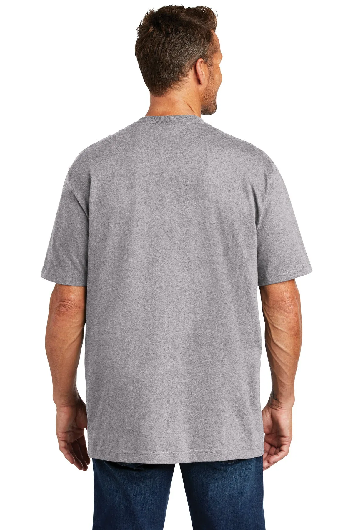 Carhartt Men's Tall Workwear Pocket Short Sleeve T-Shirt CTTK87