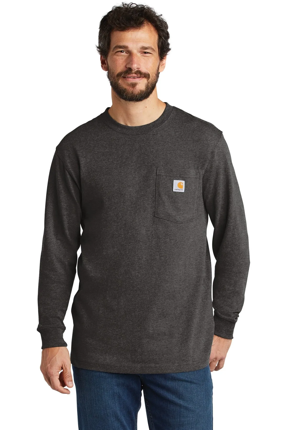 Carhartt Men's Workwear Pocket Long Sleeve T-Shirt CTK126