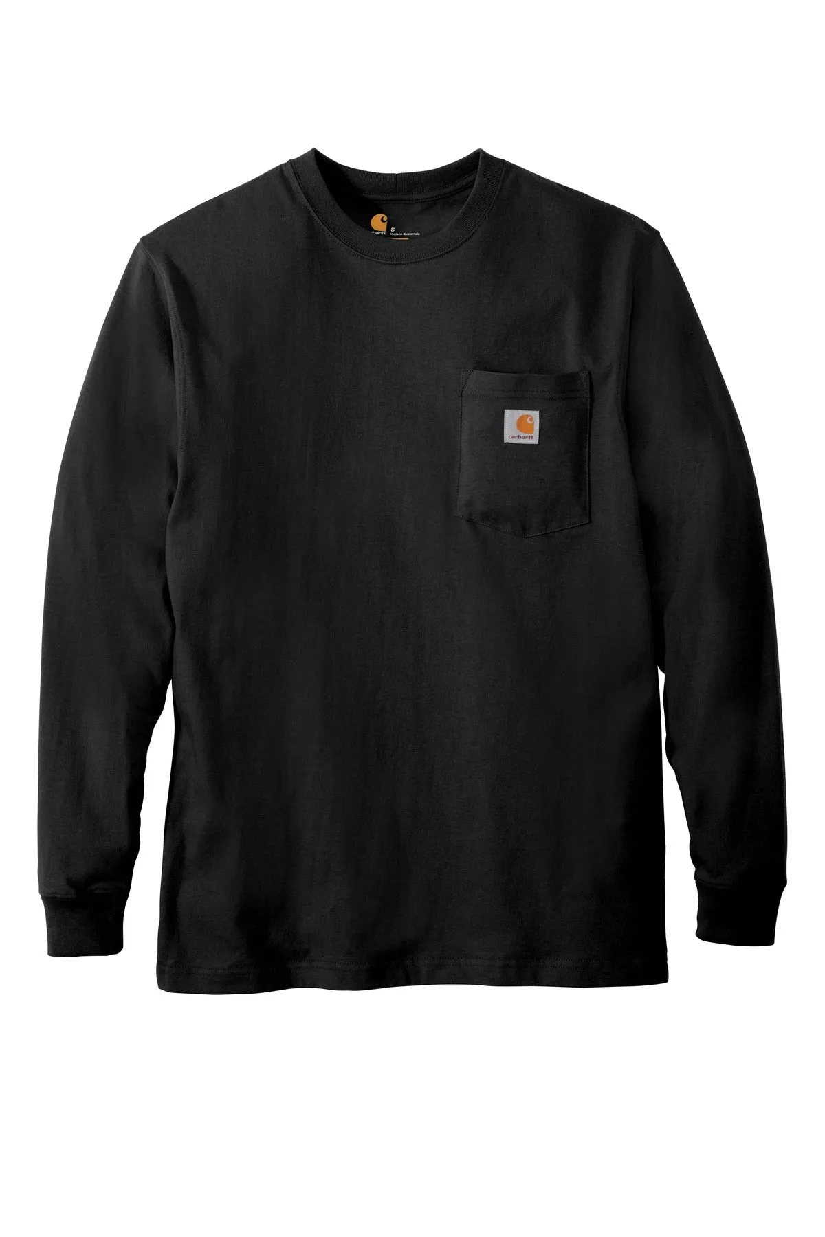 Carhartt Men's Workwear Pocket Long Sleeve T-Shirt CTK126