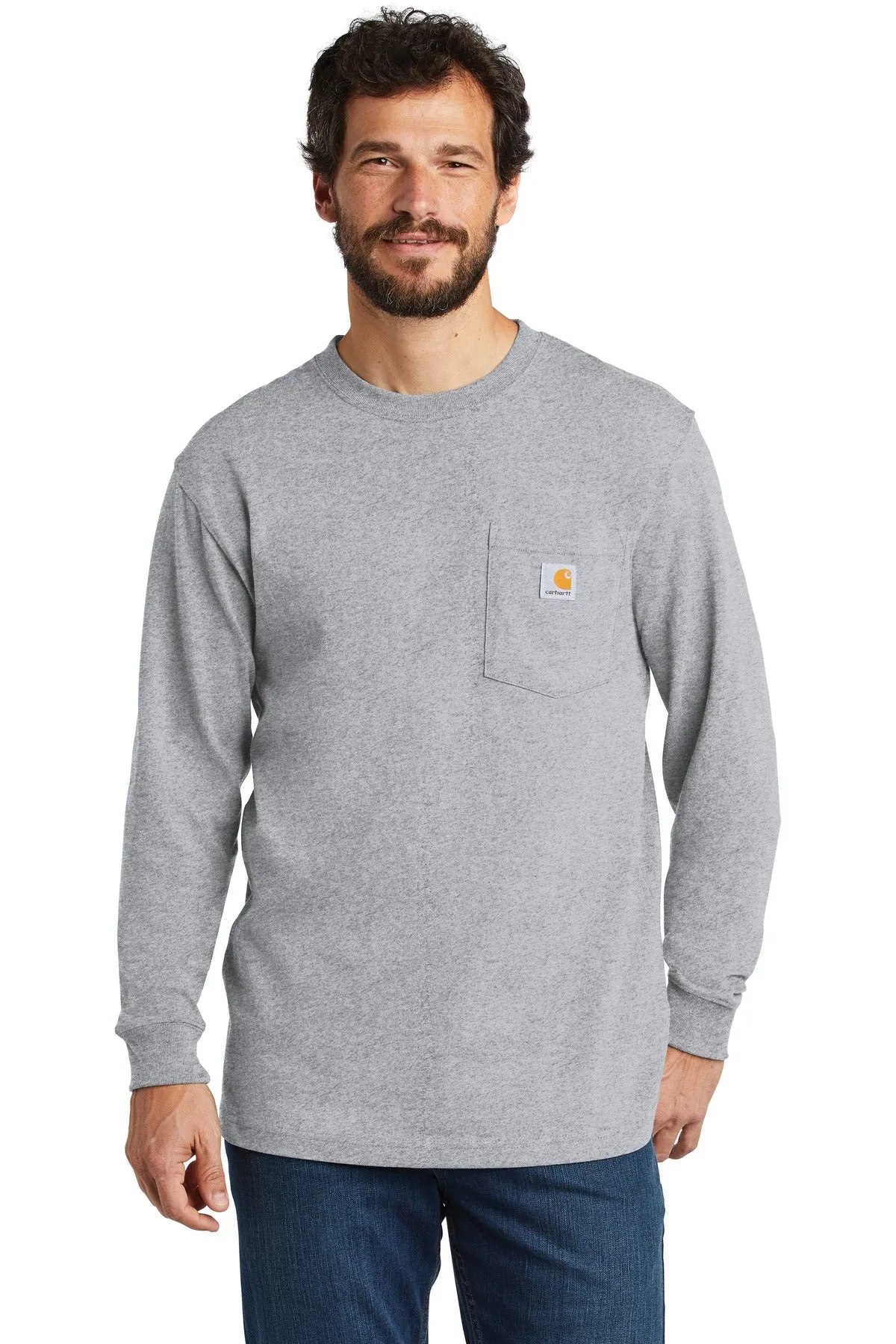 Carhartt Men's Workwear Pocket Long Sleeve T-Shirt CTK126