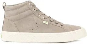 Cariuma OCA suede high-top sneakers Grey