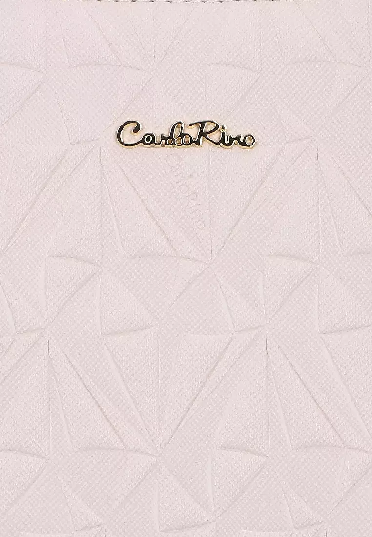 Carlo Rino Beige Cass Shoulder Bag