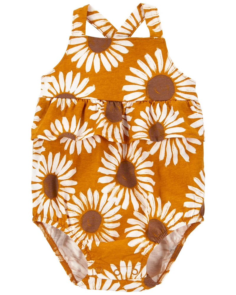 Carter's / OshKosh Baby Sunflower Bubble Romper