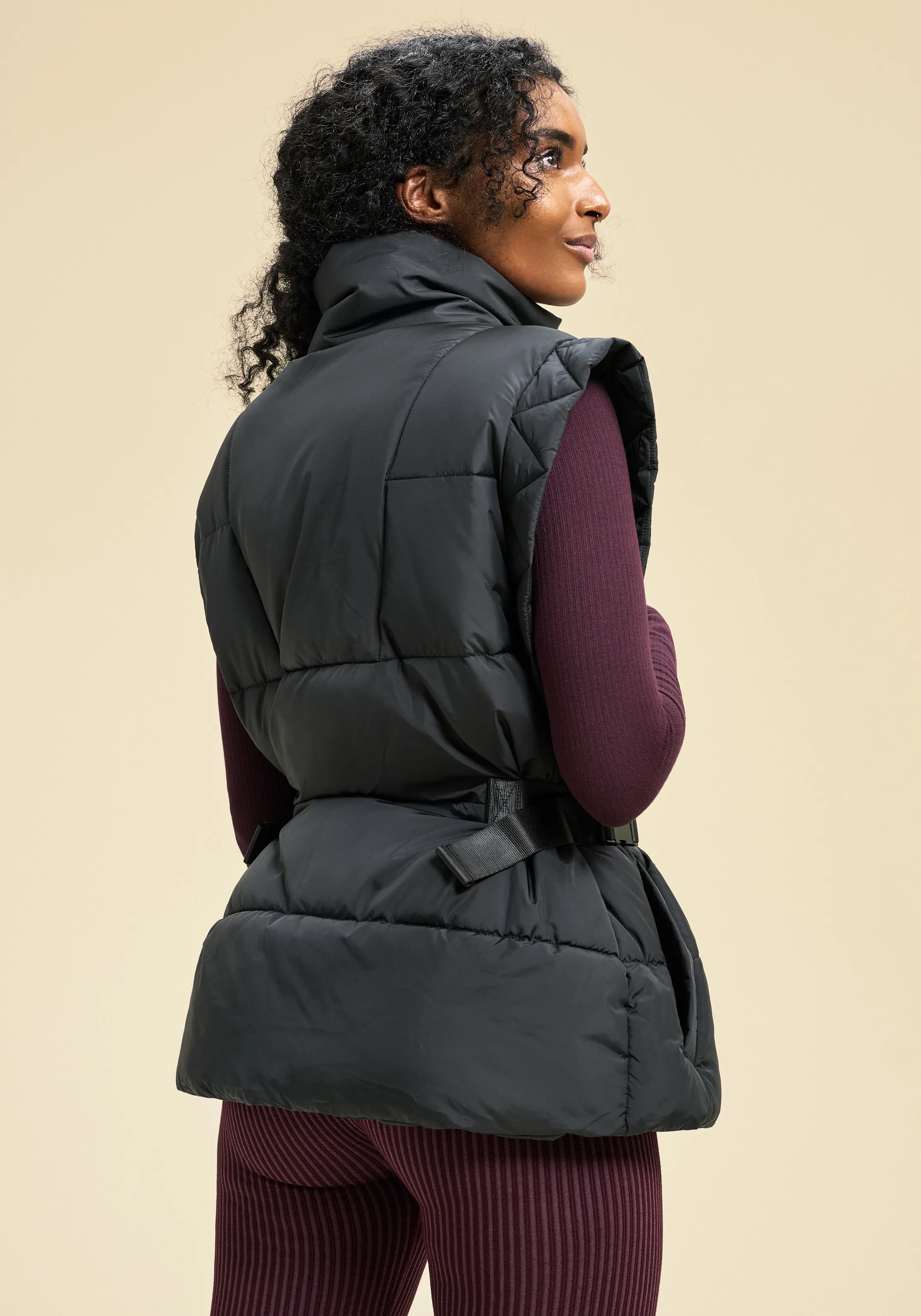 Casall Women's Urban Padded Vest Black | Buy Casall Women's Urban Padded Vest Black here | Outnorth