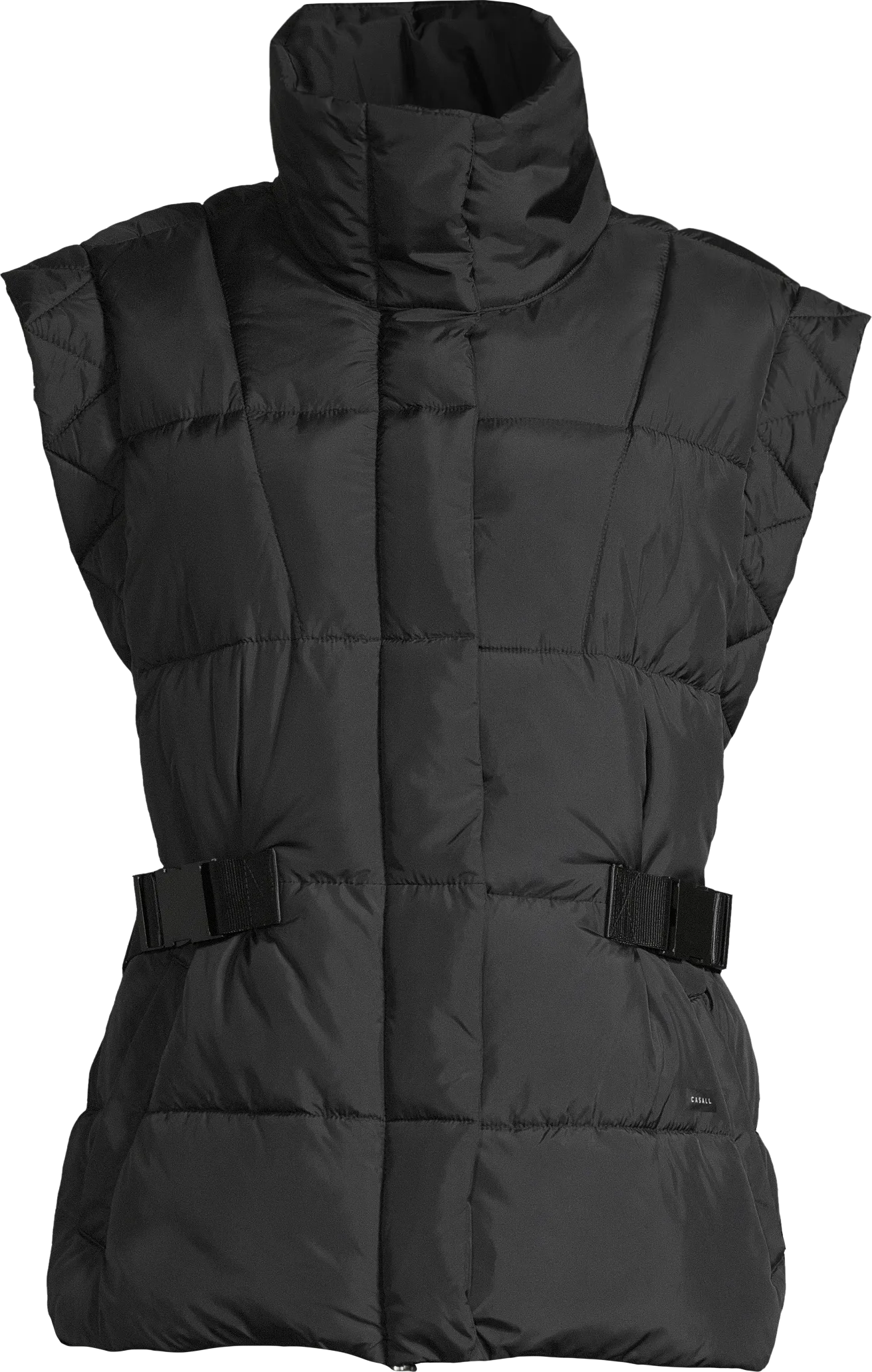 Casall Women's Urban Padded Vest Black | Buy Casall Women's Urban Padded Vest Black here | Outnorth