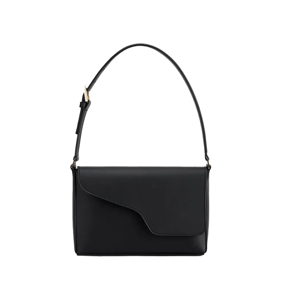 Caselle Black Shoulder Bag