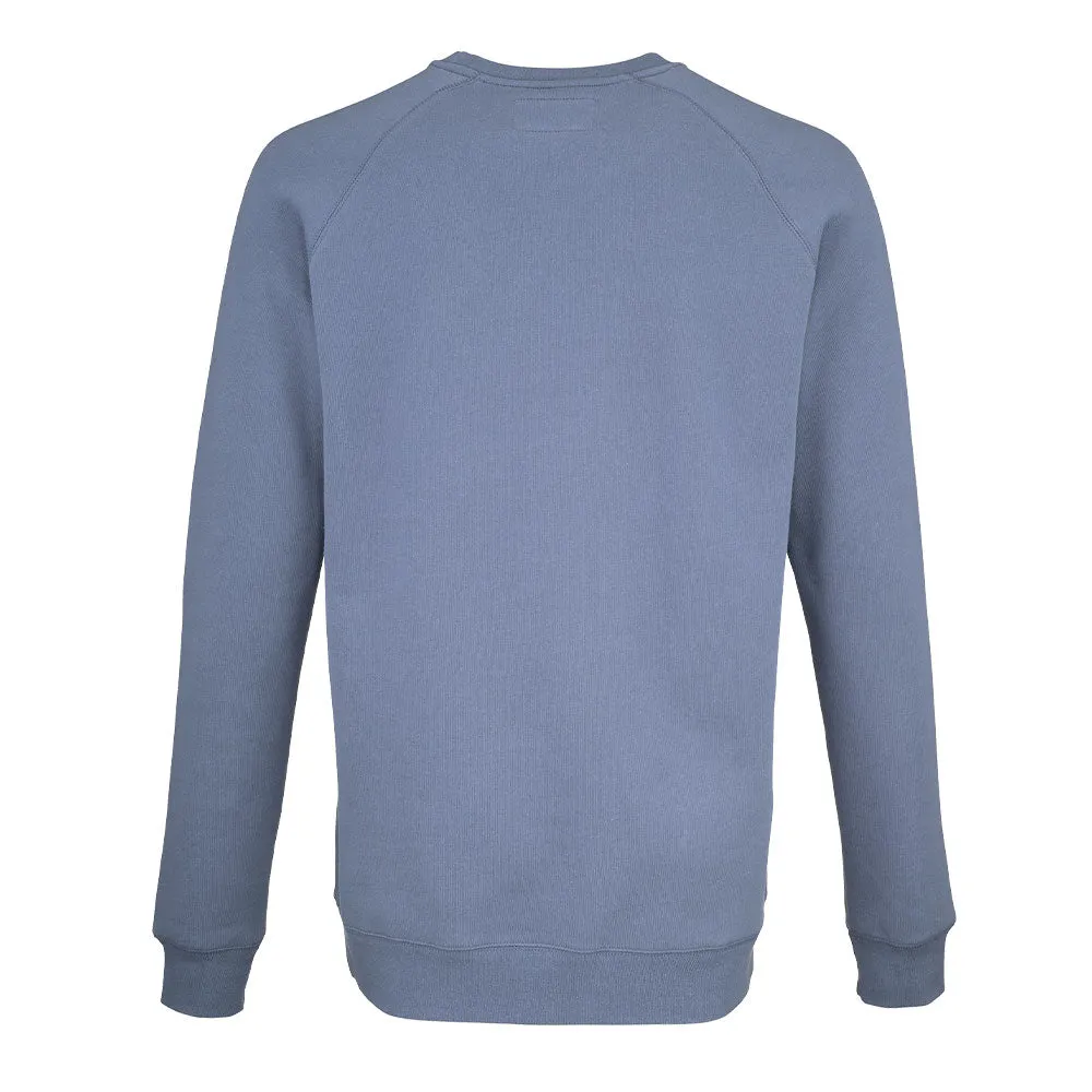 CCM ADULT CORE BLUE FLEECE CREWNECK