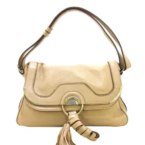 Celine Leather Shoulder Bag (SHG-32905)