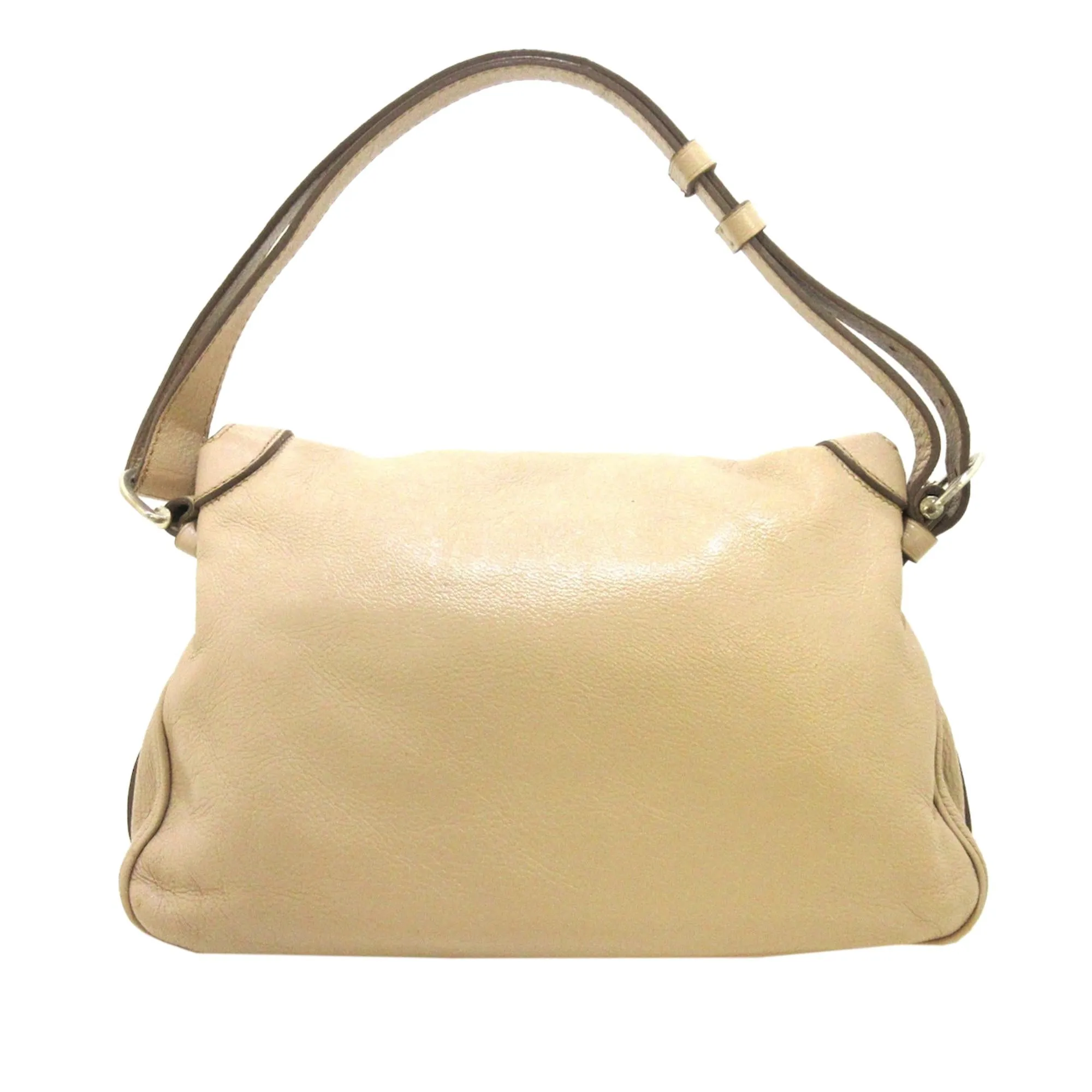 Celine Leather Shoulder Bag (SHG-32905)