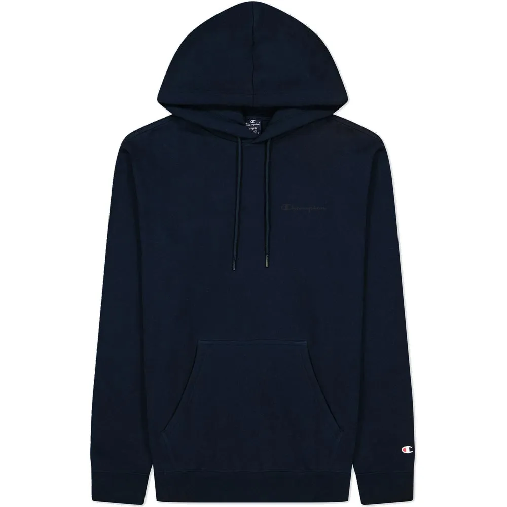 Champion - Hooded Sweatshirt Hoodie Men navy blue