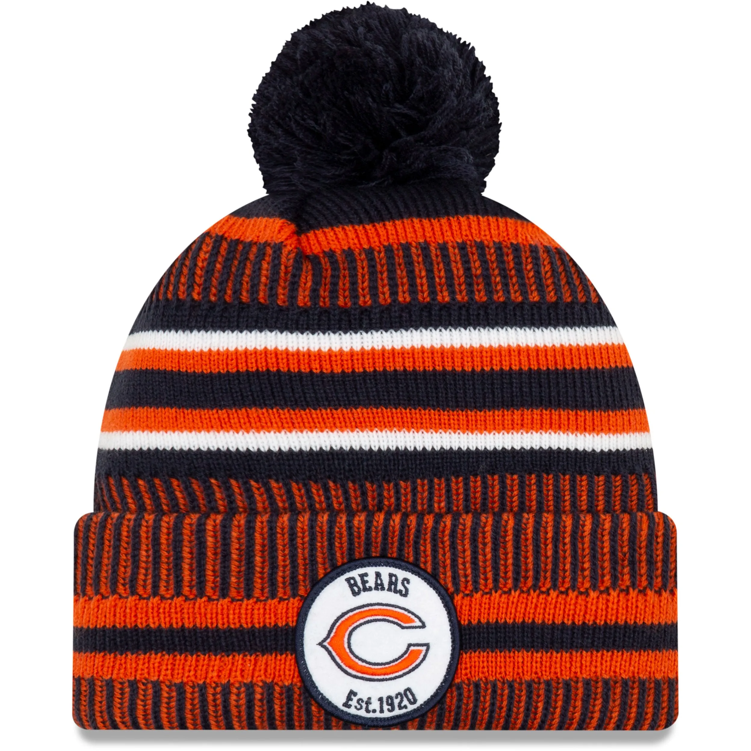 Chicago Bears Sideline Home Fleece Lined Beanie