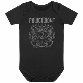 Children's romper Powerwolf - (Crest) - Metal-Kids - 583-30-8-999  -  Metal-shop