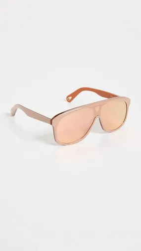 Chloe   Aviator Sunglasses 