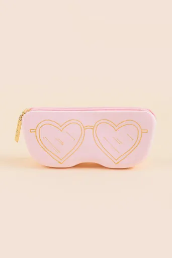 Chloe Heart Sunglasses Case