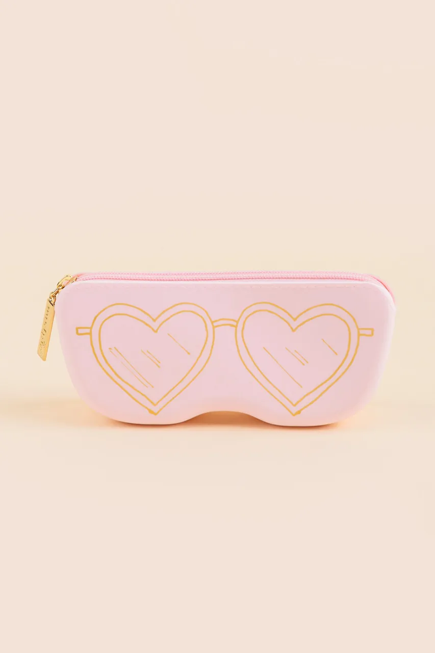 Chloe Heart Sunglasses Case