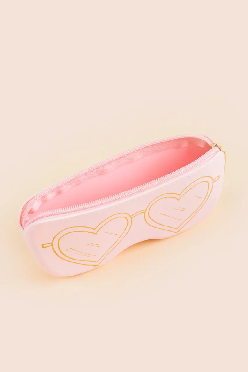 Chloe Heart Sunglasses Case