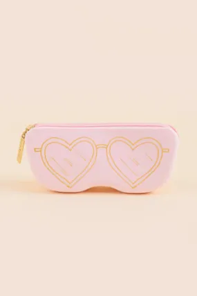 Chloe Heart Sunglasses Case