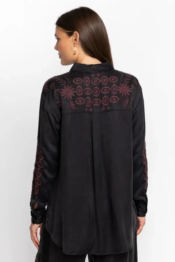 CHLOE OVERSIZED SHIRT TUNIC