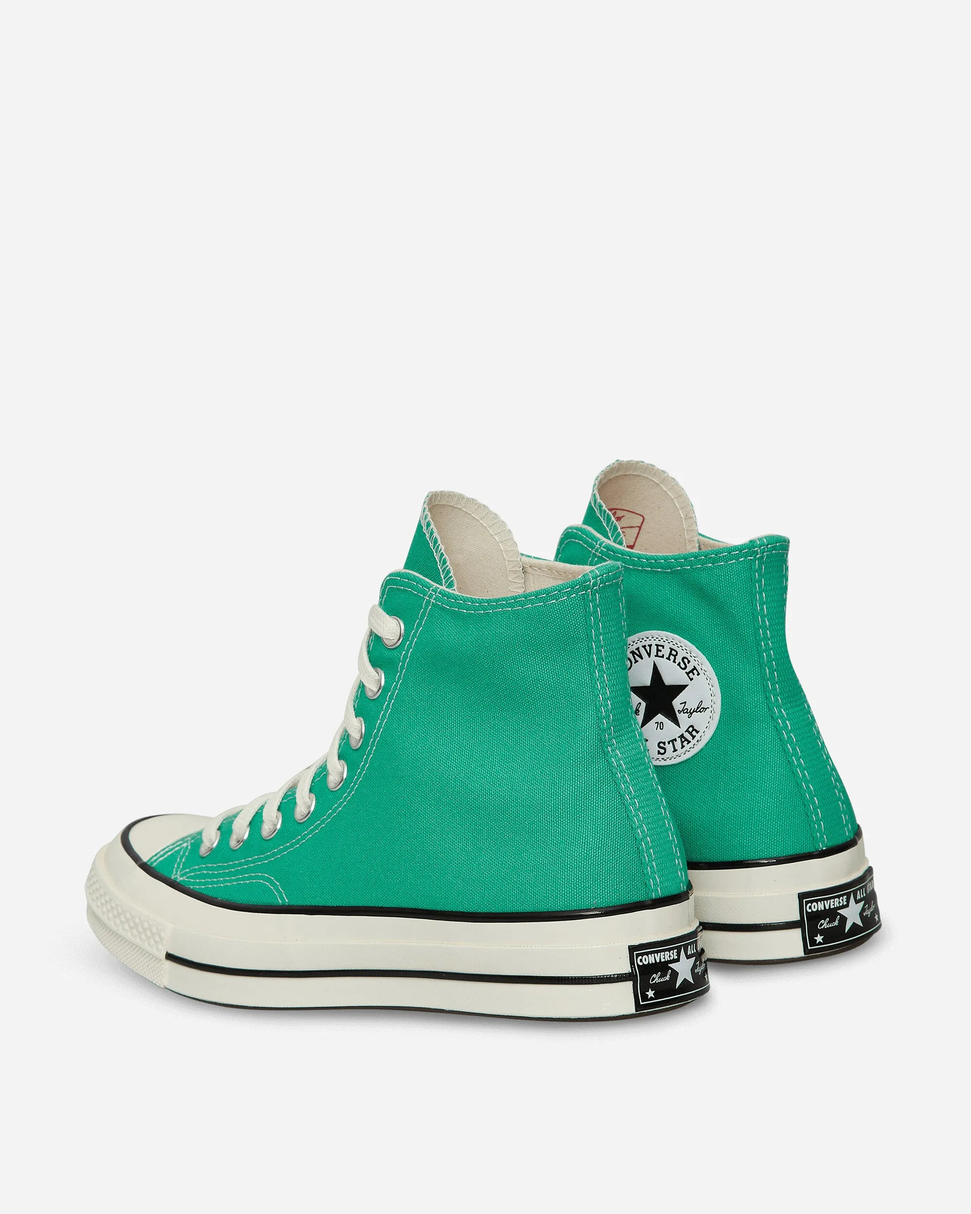 Chuck 70 Hi Vintage Canvas Sneakers Apex Green