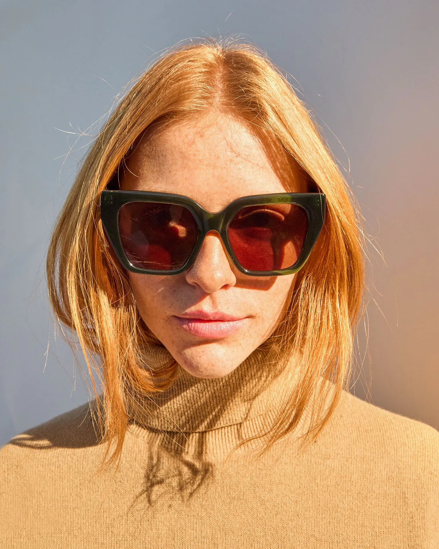 Clare V. Heather Sunglasses