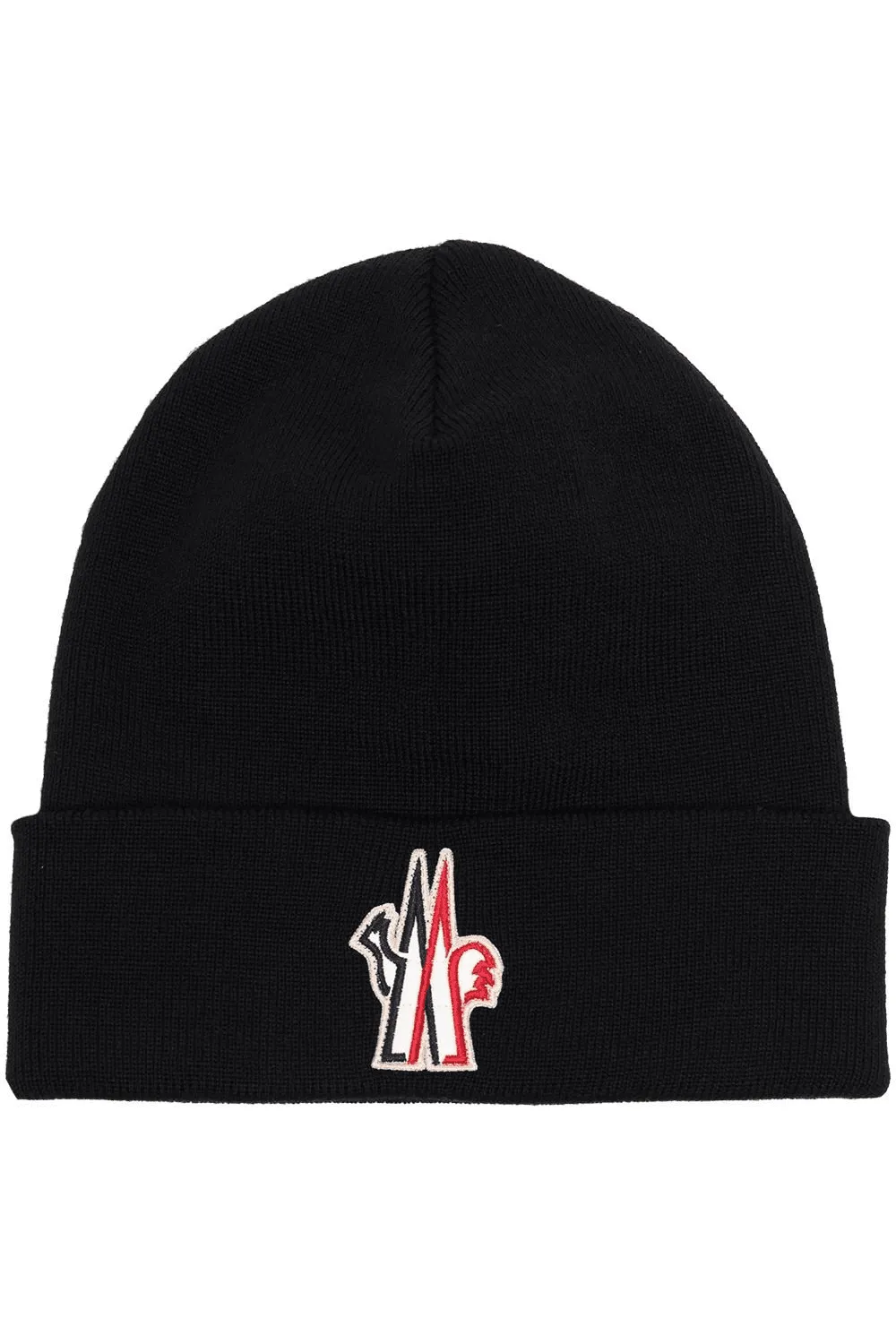 Classic Grenoble Logo Hat Black