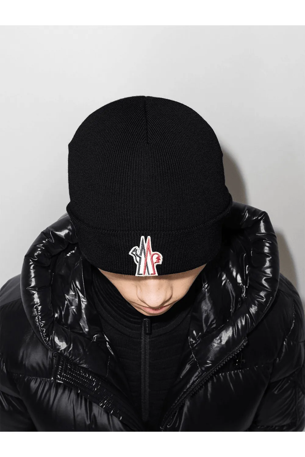 Classic Grenoble Logo Hat Black