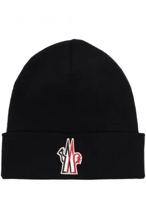 Classic Grenoble Logo Hat Black