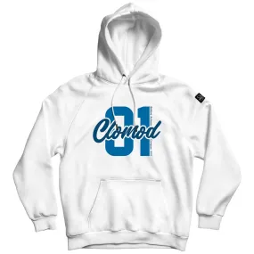 CLOMOD Hoodie "One" White