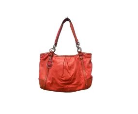 Coach Shoulder Red Bag