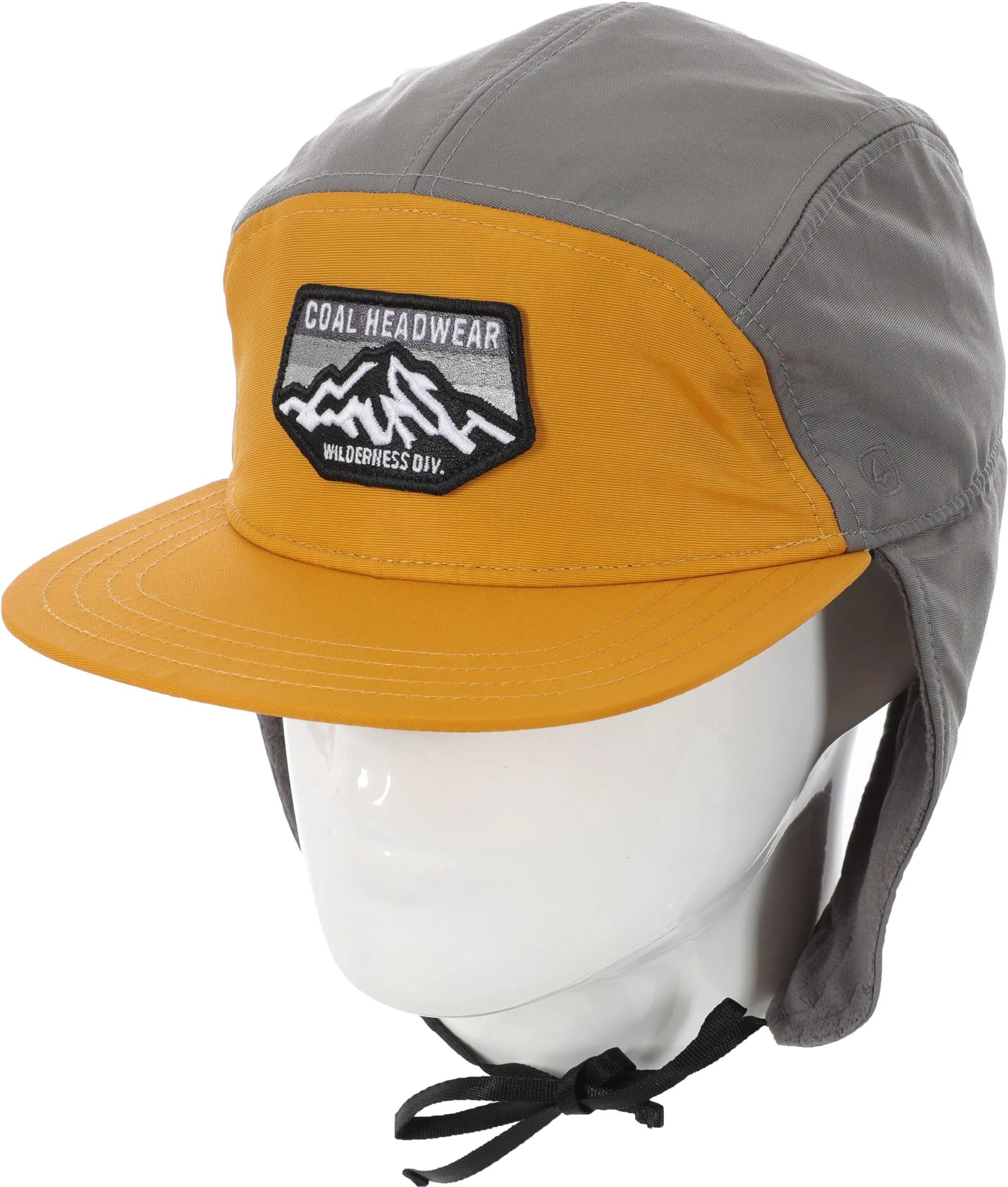 Coal Tracker Earflap 5-Panel Hat