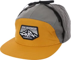 Coal Tracker Earflap 5-Panel Hat