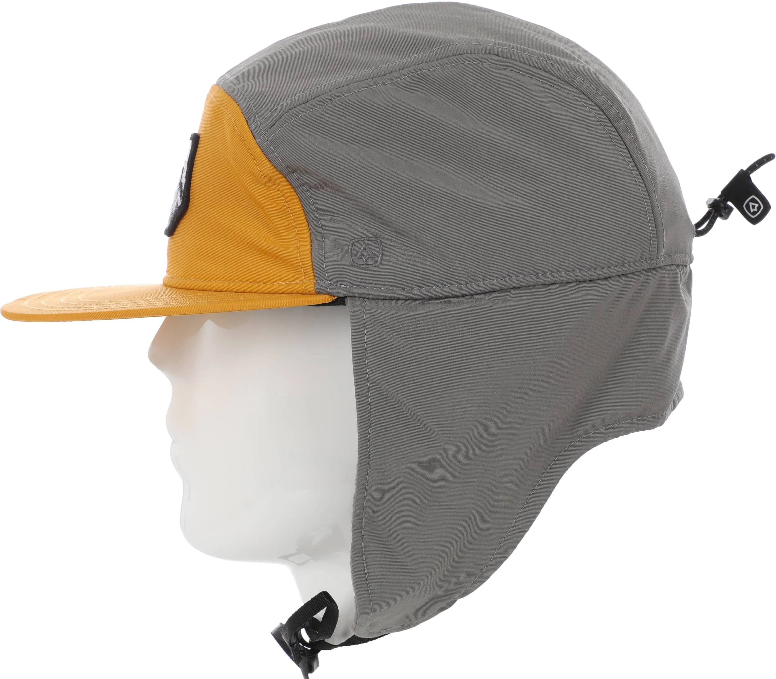 Coal Tracker Earflap 5-Panel Hat