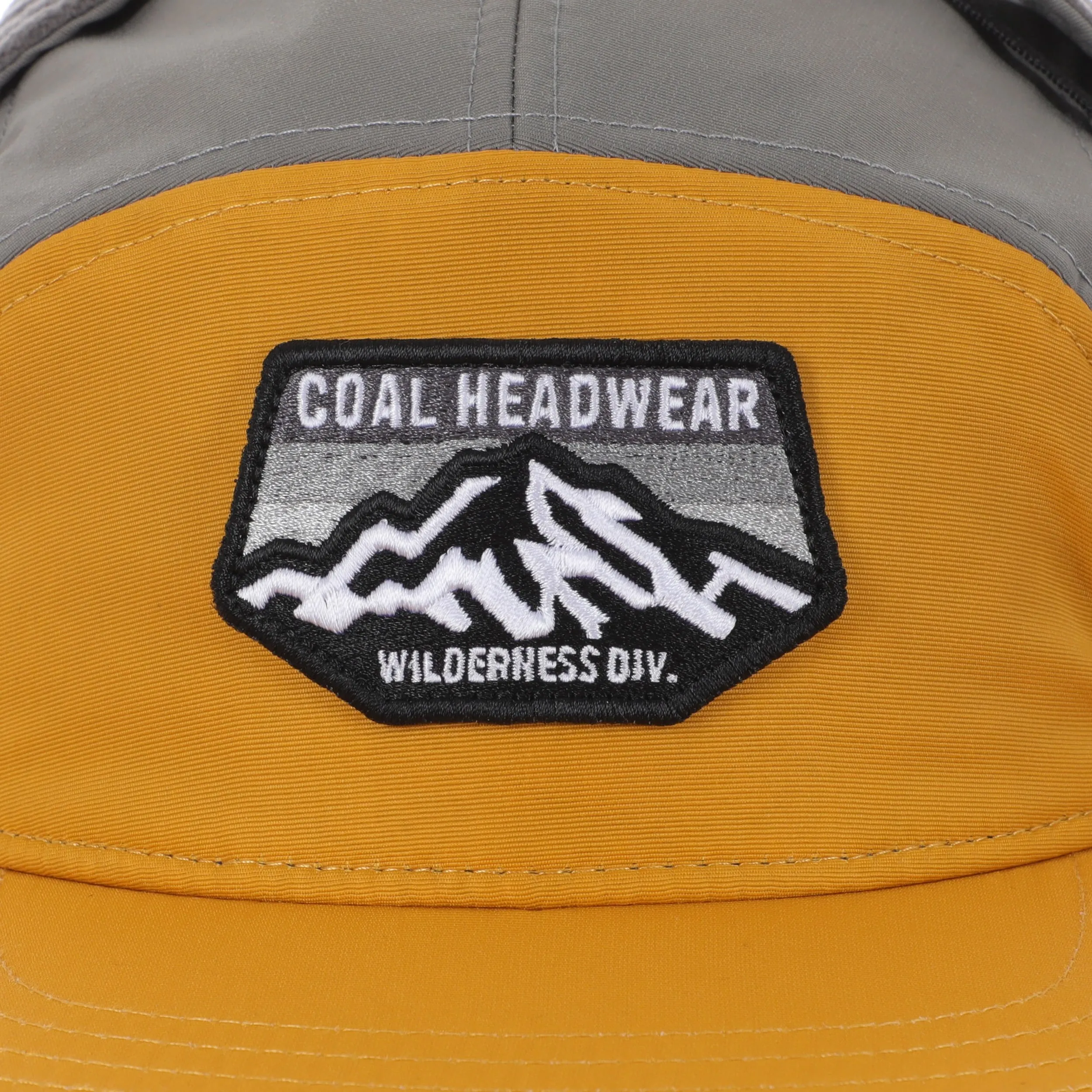 Coal Tracker Earflap 5-Panel Hat