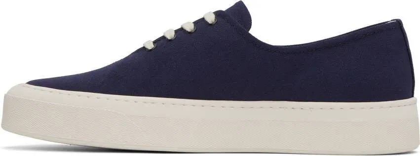 Common Projects Blue Four Hole Sneakers