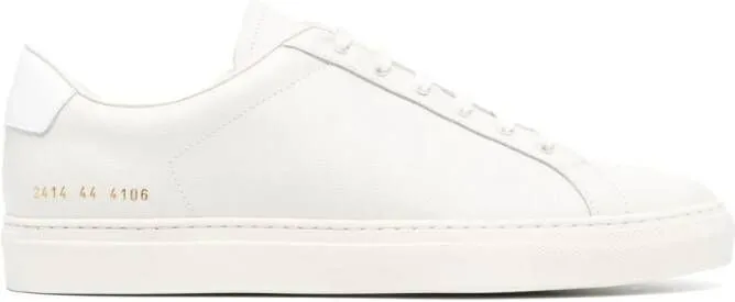 Common Projects Retro Bumpy sneakers White