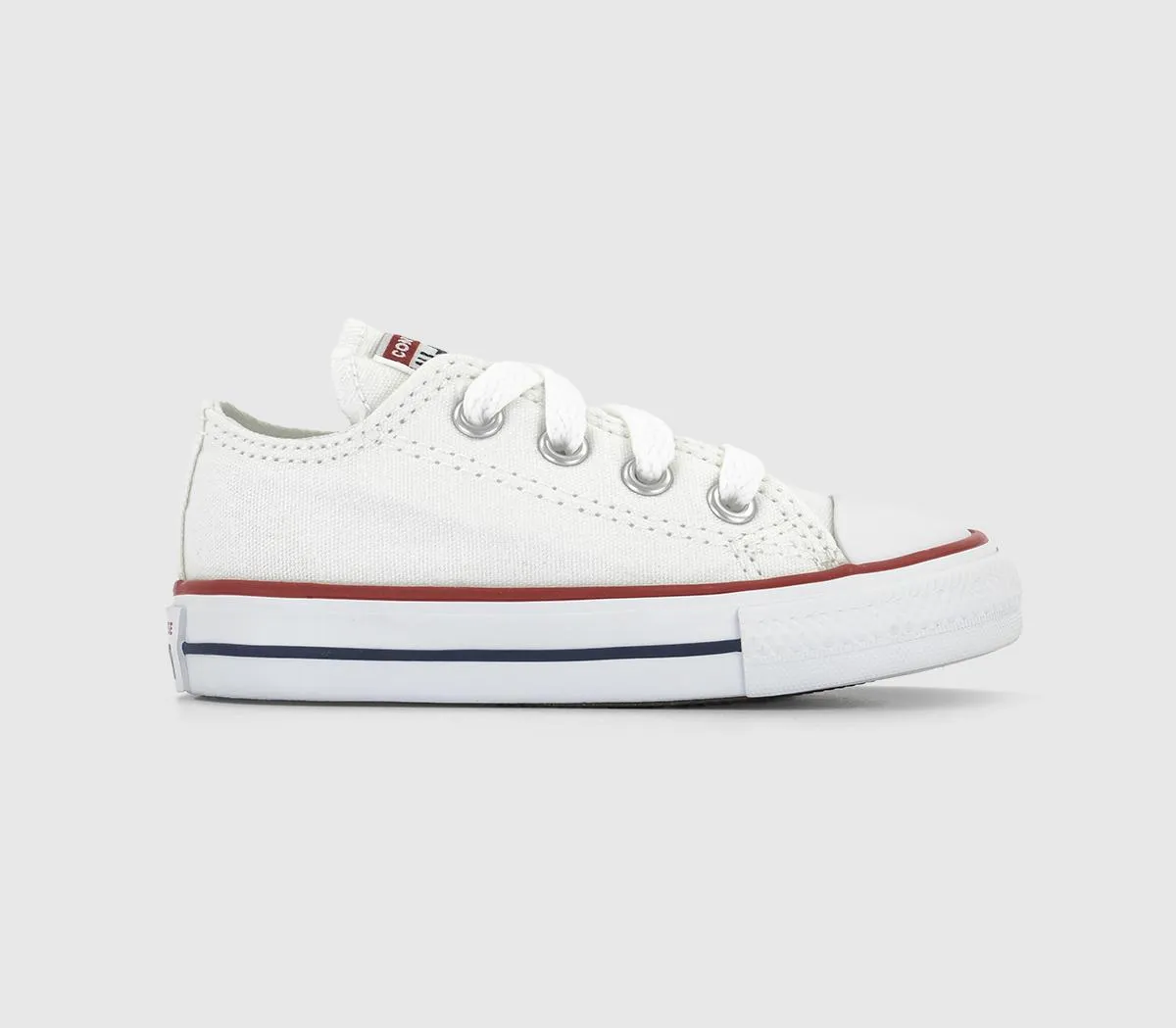 Converse All Star Low Infant Trainers White