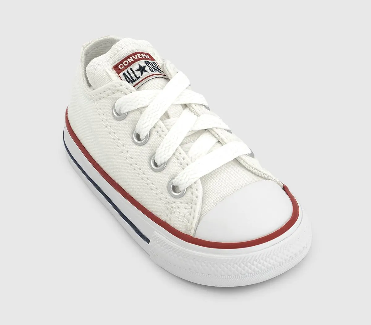 Converse All Star Low Infant Trainers White