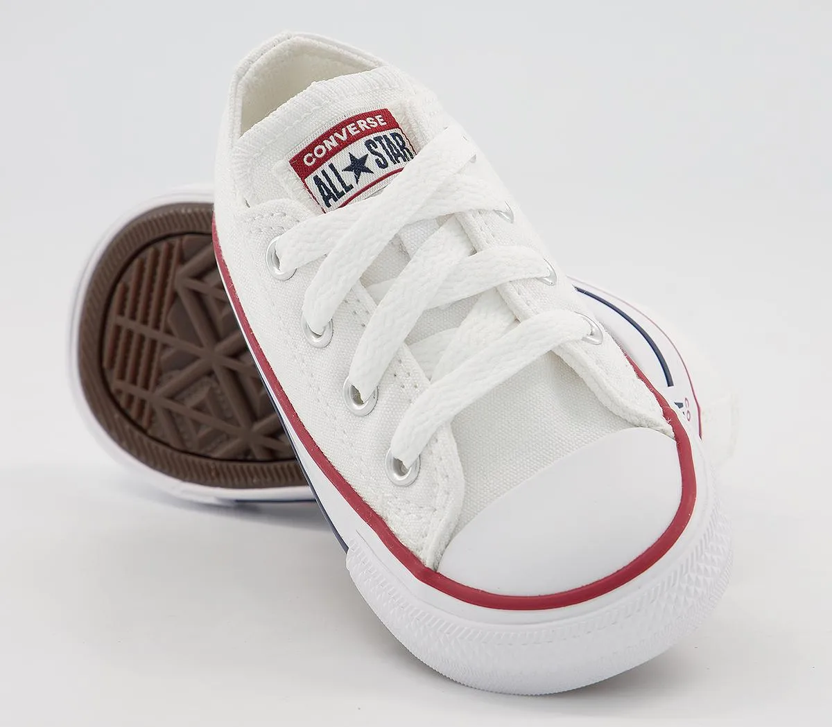 Converse All Star Low Infant Trainers White