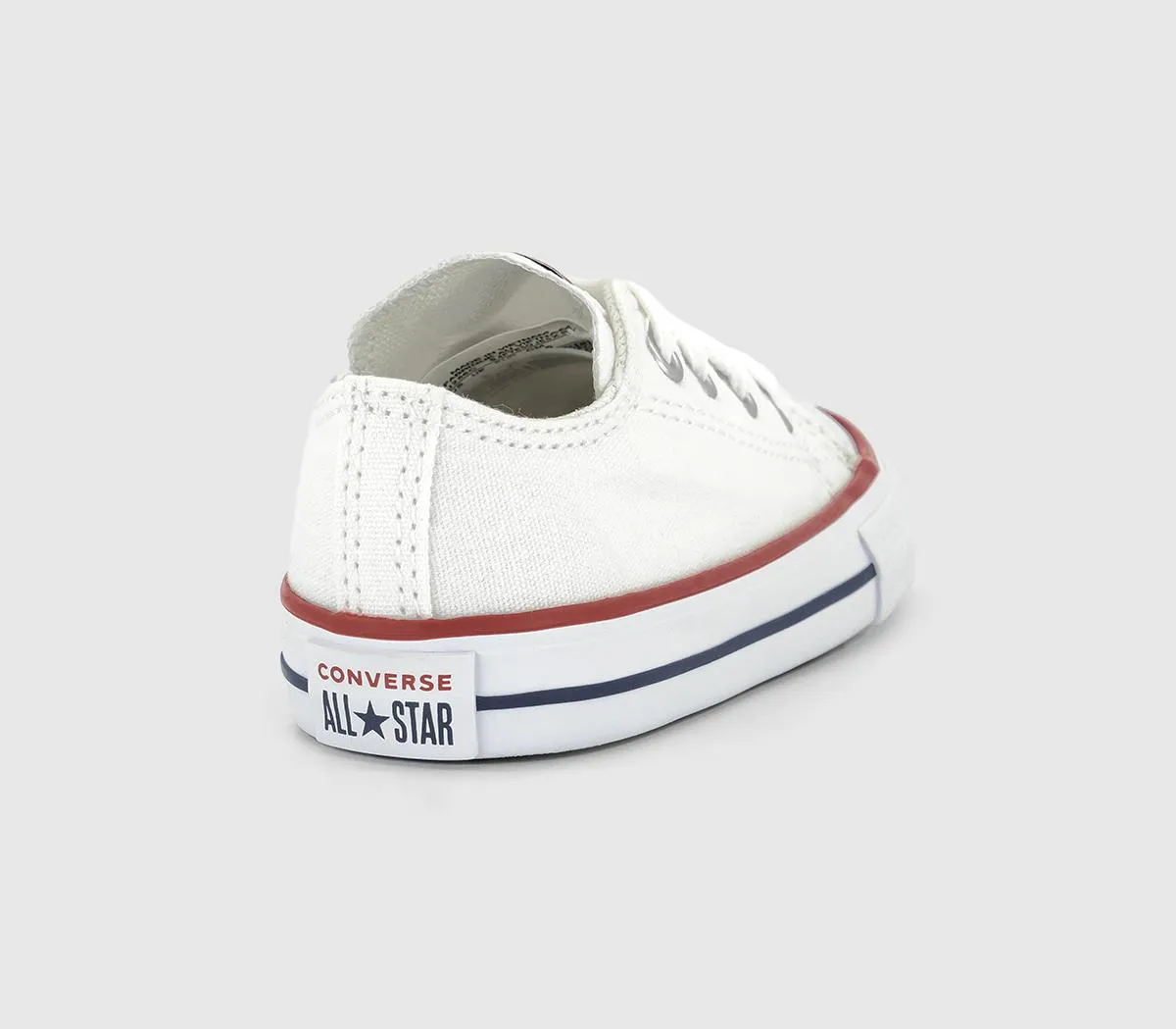 Converse All Star Low Infant Trainers White