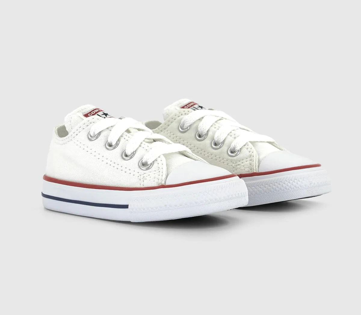 Converse All Star Low Infant Trainers White