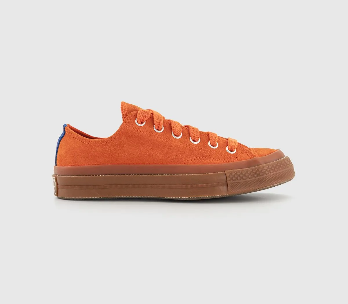 Converse All Star Ox 70 S Trainers Orange Gum Honey Blue Flame