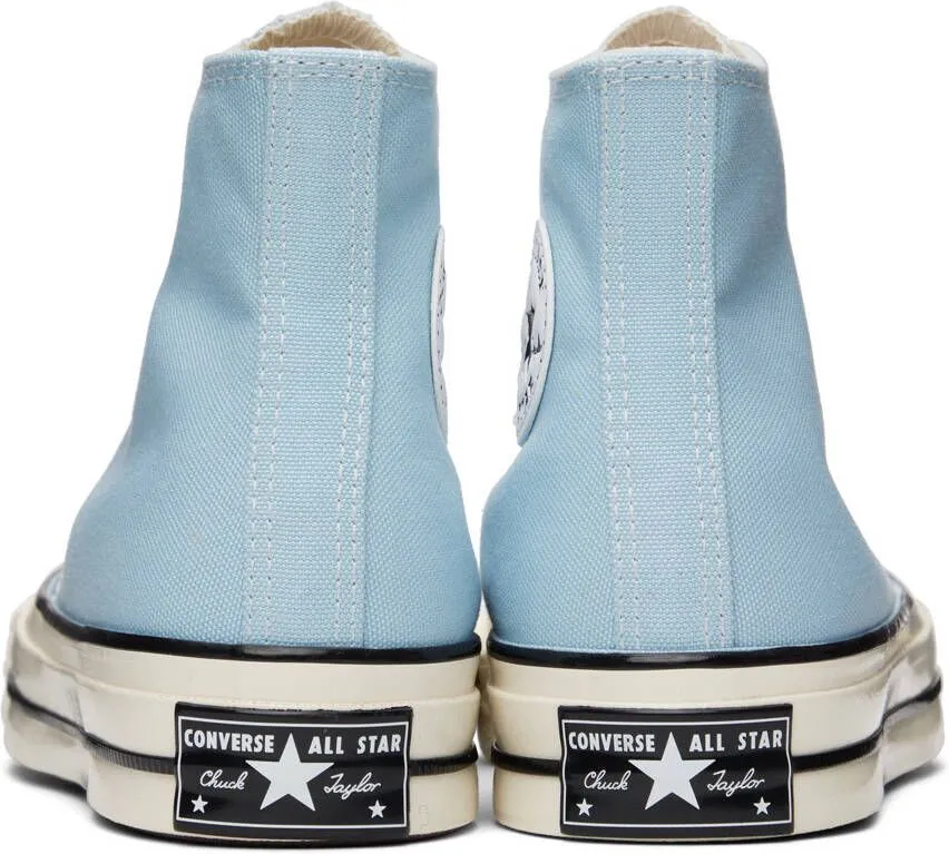 Converse Blue Chuck 70 High Sneakers