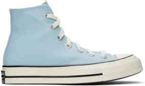 Converse Blue Chuck 70 High Sneakers