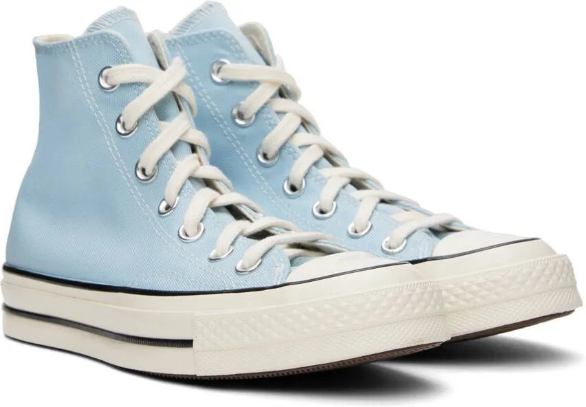 Converse Blue Chuck 70 High Sneakers