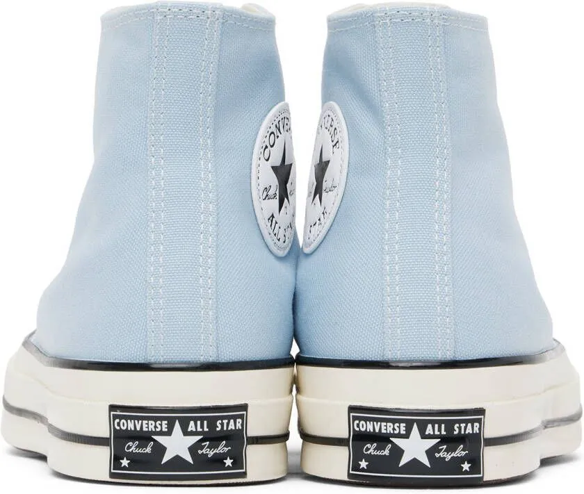 Converse Blue Chuck 70 High Sneakers