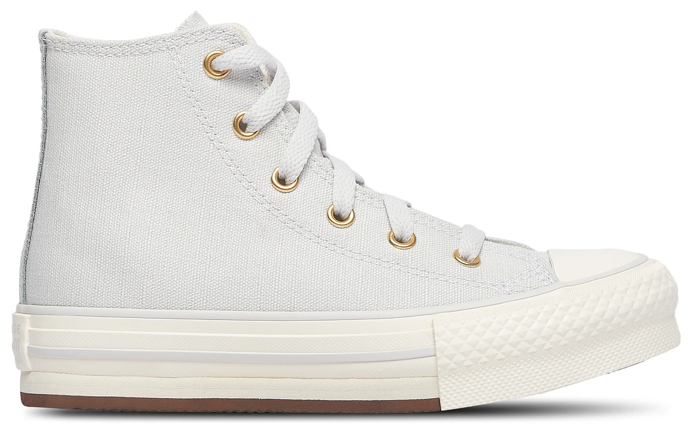 Converse Boys Chuck Taylor All Star EVA Lift - Boys' Preschool Shoes Barely Grey/Gold/Egret