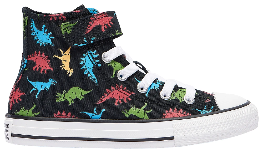 Converse Boys Converse CTAS Hi Dinosaurs - Boys' Preschool Shoes Red/Black/Blue Size 03.0