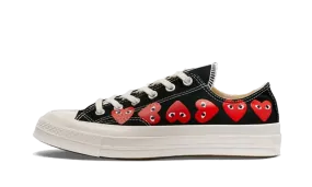 Converse Chuck Taylor All Star 70 Ox Comme des Garcons PLAY Multi-Heart Black