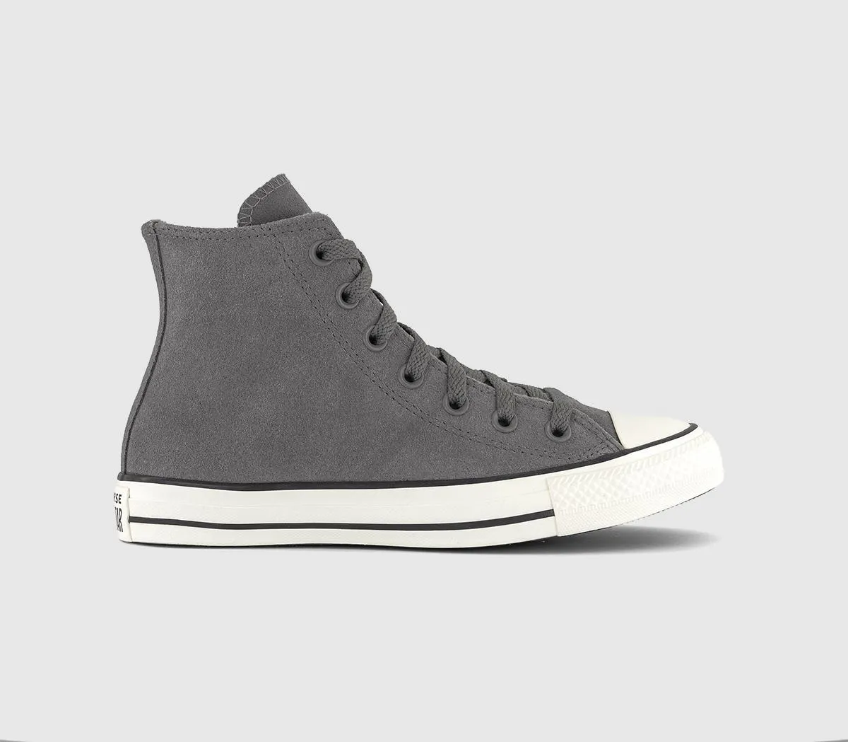 Converse Converse All Star Hi Trainers Sharkskin Egret Black